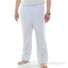 Abbigliamento musulmano Eid pantaloni arabi bianchi afghani